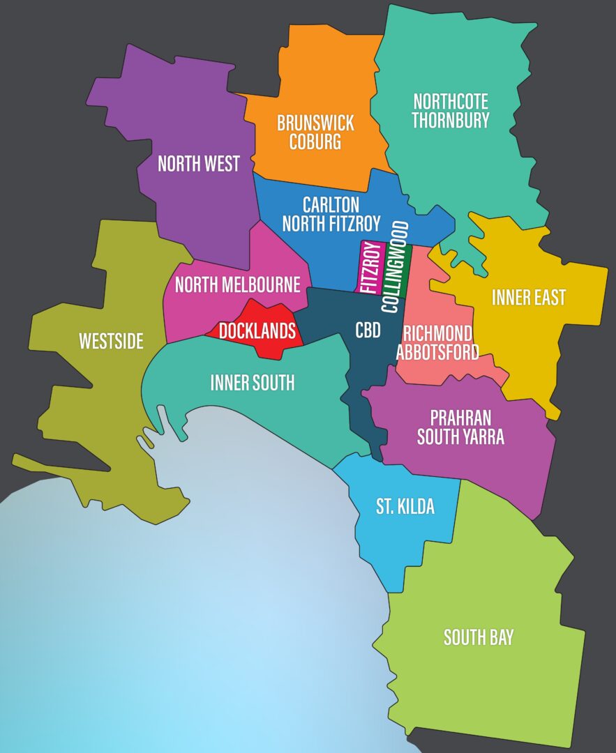 Melbourne Map